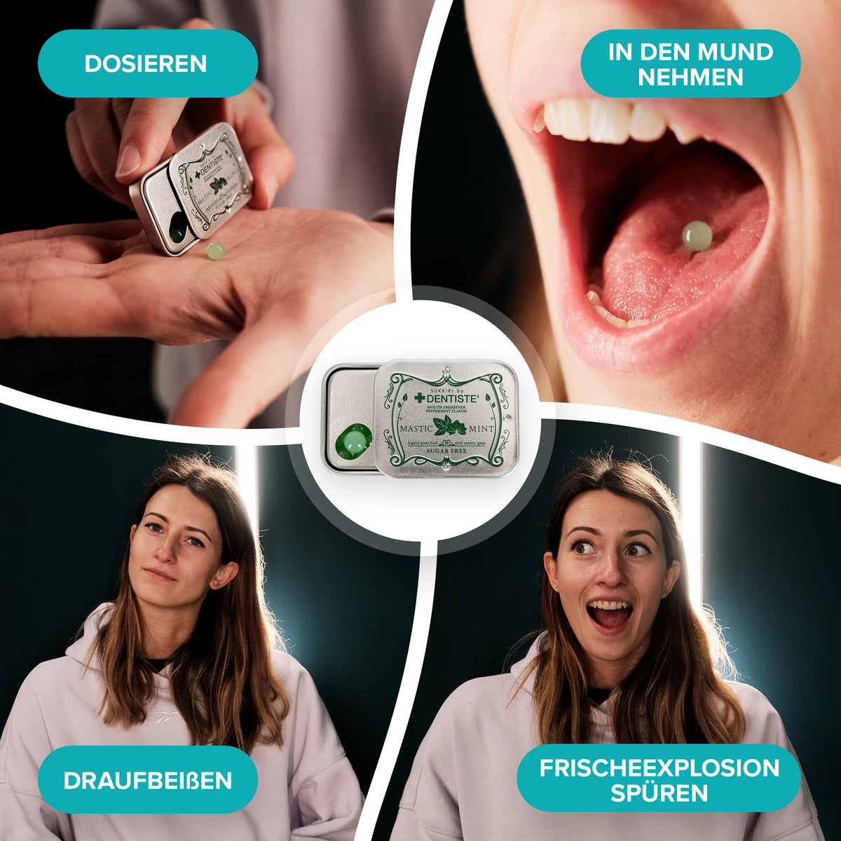 Dentiste LoveMints zuckerfreie Atemerfrischer