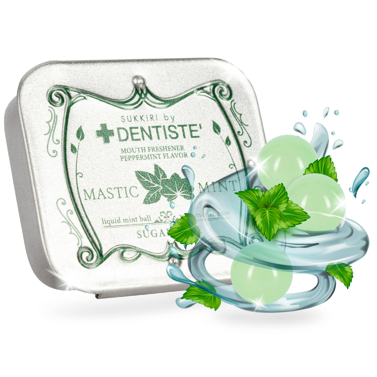 Dentiste LoveMints zuckerfreie Atemerfrischer