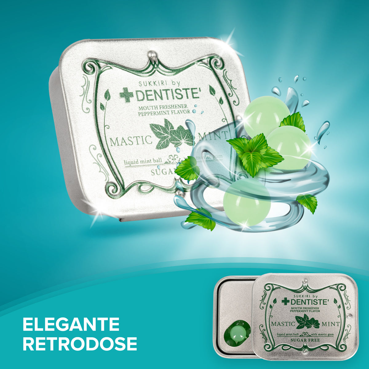 Dentiste LoveMints zuckerfreie Atemerfrischer
