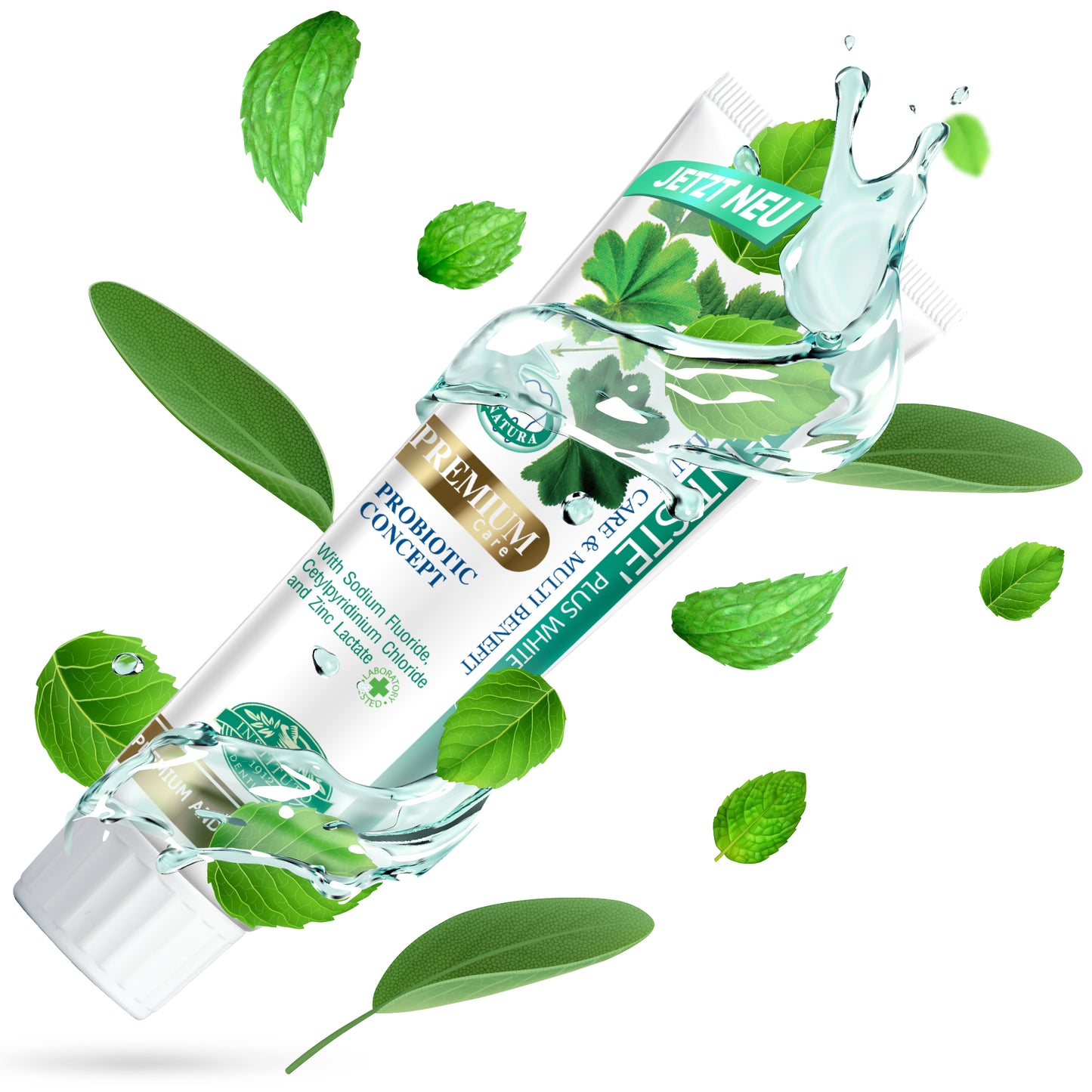 Dentiste Plus White Premium Zahnpasta
