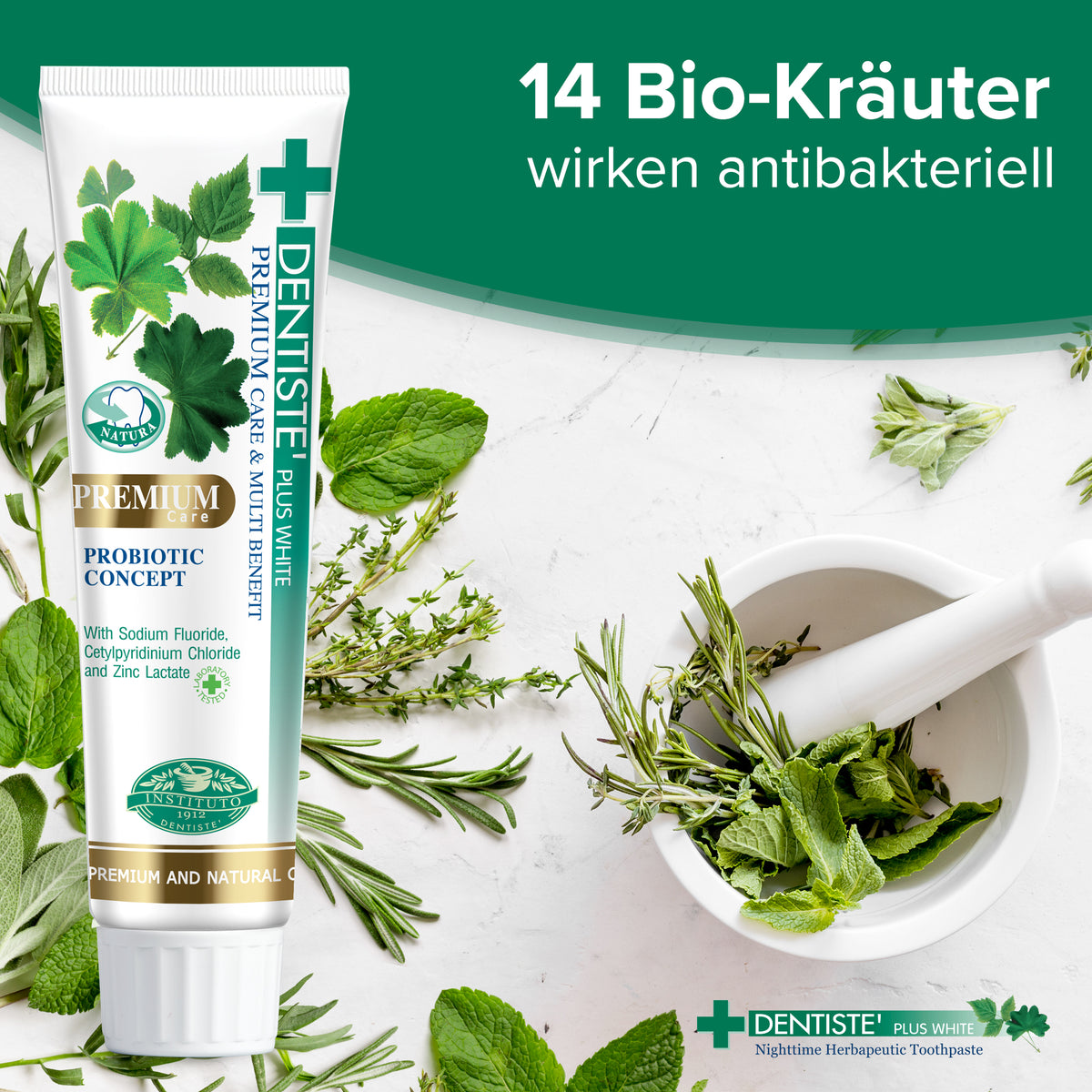 Dentiste Plus White Premium Zahnpasta