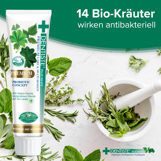 Dentiste Plus White Premium Zahnpasta