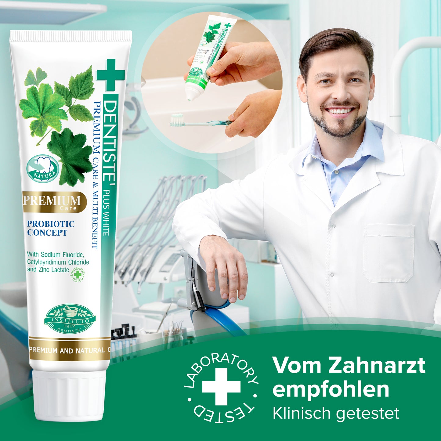 Dentiste Plus White Premium Zahnpasta