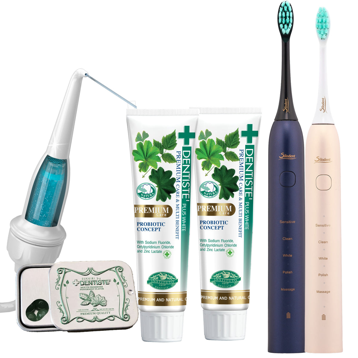Silodent ALLROUNDER-PAKET für perfekte Mundpflege