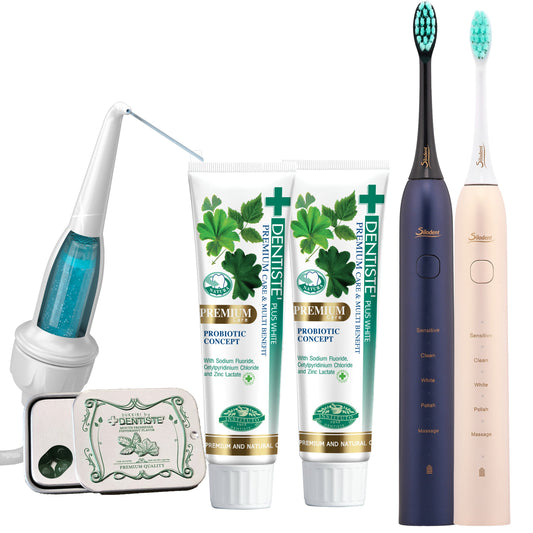 Silodent ALLROUNDER-PAKET für perfekte Mundpflege